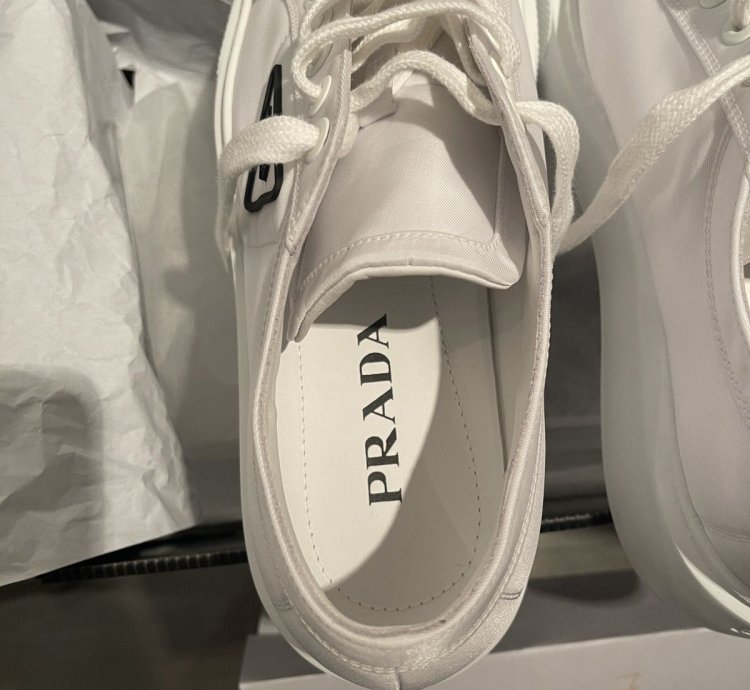 Prada Sneakers - Gabardine