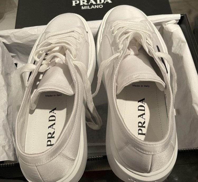 Prada Sneakers - Gabardine