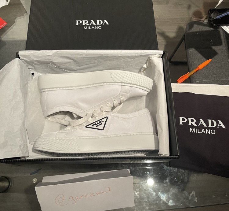 Prada Sneakers - Gabardine