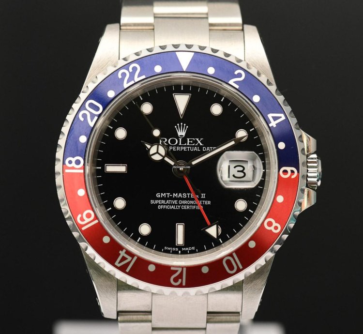 Rolex Gmt-master Ii Nos New Old Stock Unworn 2001
