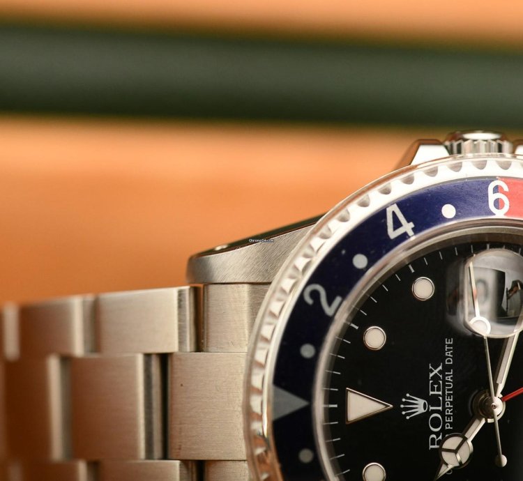 Rolex Gmt-master Ii Nos New Old Stock Unworn 2001