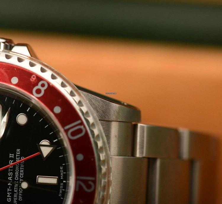 Rolex Gmt-master Ii Nos New Old Stock Unworn 2001