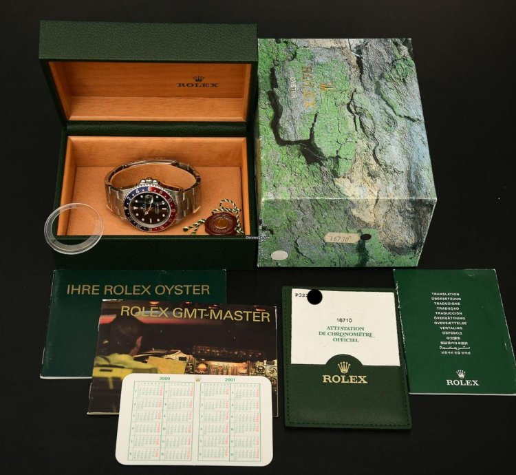 Rolex Gmt-master Ii Nos New Old Stock Unworn 2001