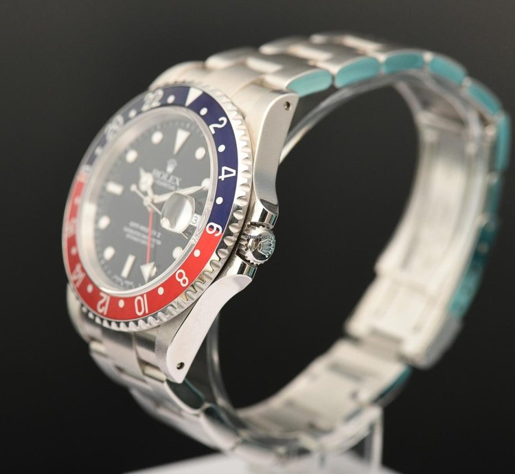 Rolex Gmt-master Ii Nos New Old Stock Unworn 2001
