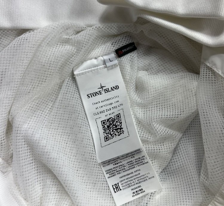 Stone Island Skin Touch Nylon-tc Polartec Alpha Jacket