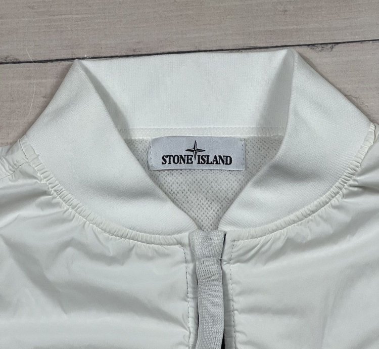 Stone Island Skin Touch Nylon-tc Polartec Alpha Jacket