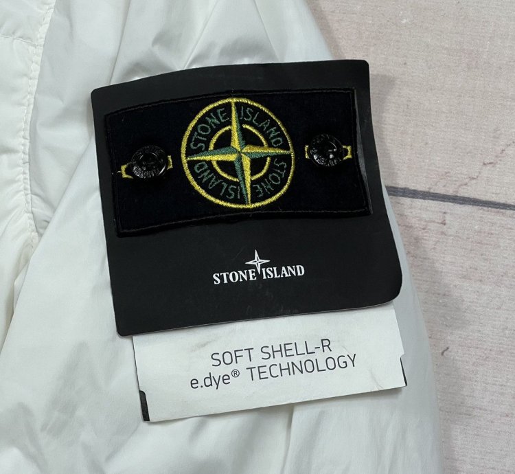 Stone Island Skin Touch Nylon-tc Polartec Alpha Jacket