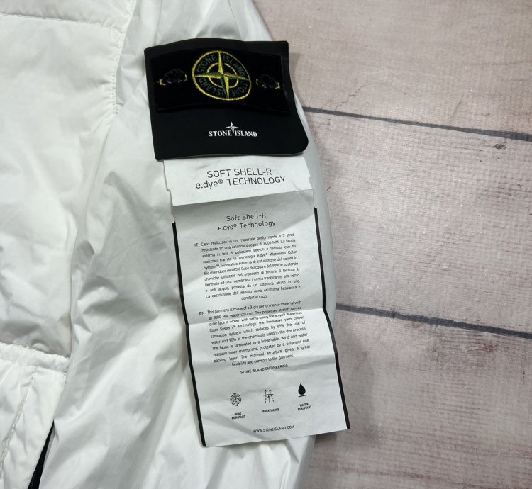 Stone Island Skin Touch Nylon-tc Polartec Alpha Jacket