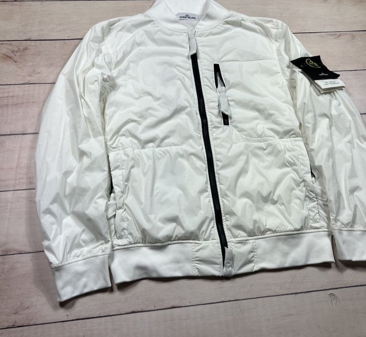 Stone Island Skin Touch Nylon-tc Polartec Alpha Jacket
