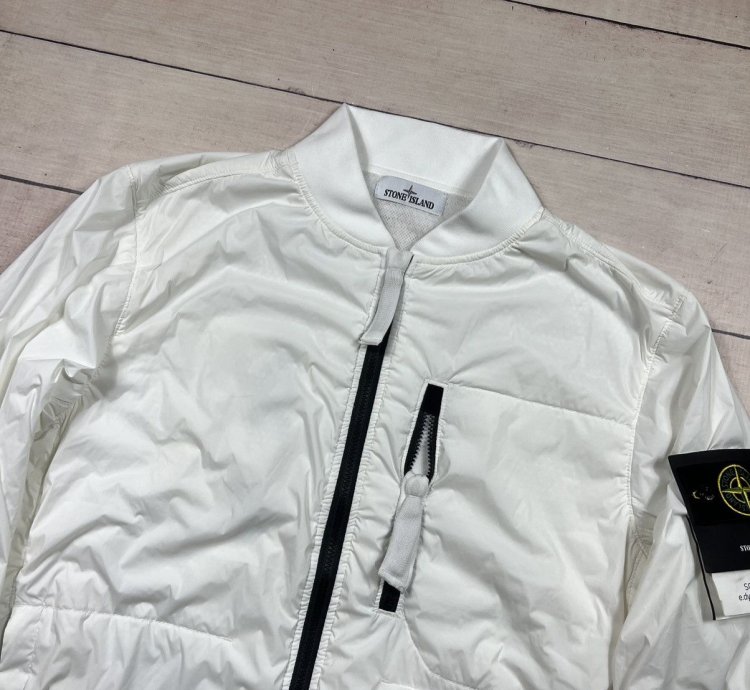 Stone Island Skin Touch Nylon-tc Polartec Alpha Jacket