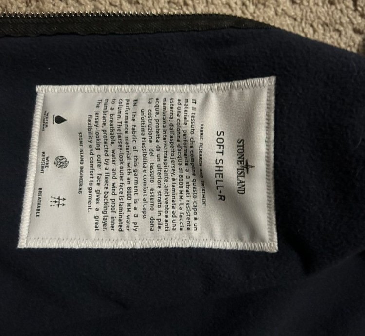 Stone Island Soft -shell Jacket