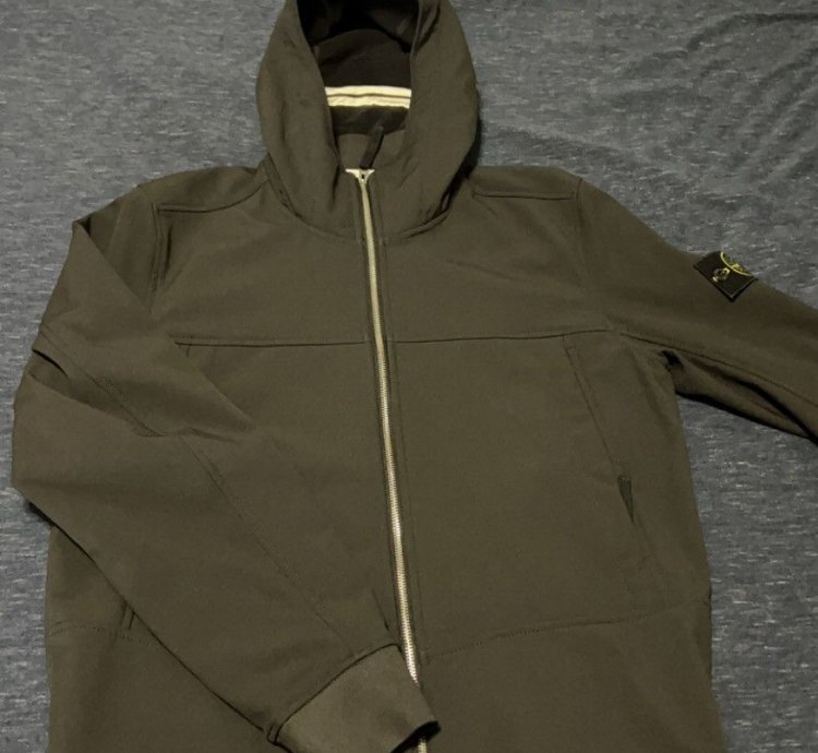 Stone Island Soft Shell Jacket