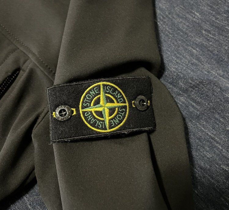 Stone Island Soft Shell Jacket