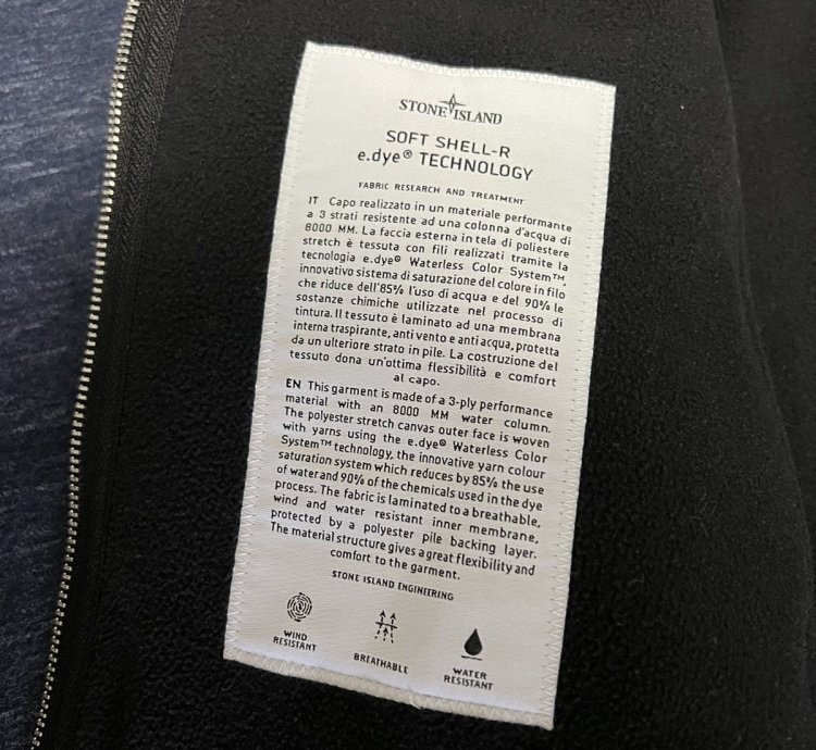 Stone Island Soft Shell Jacket