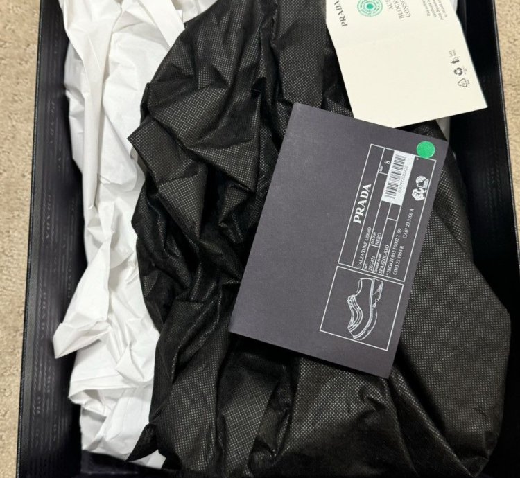 Prada Spazzolato Chunky Derby Size 42