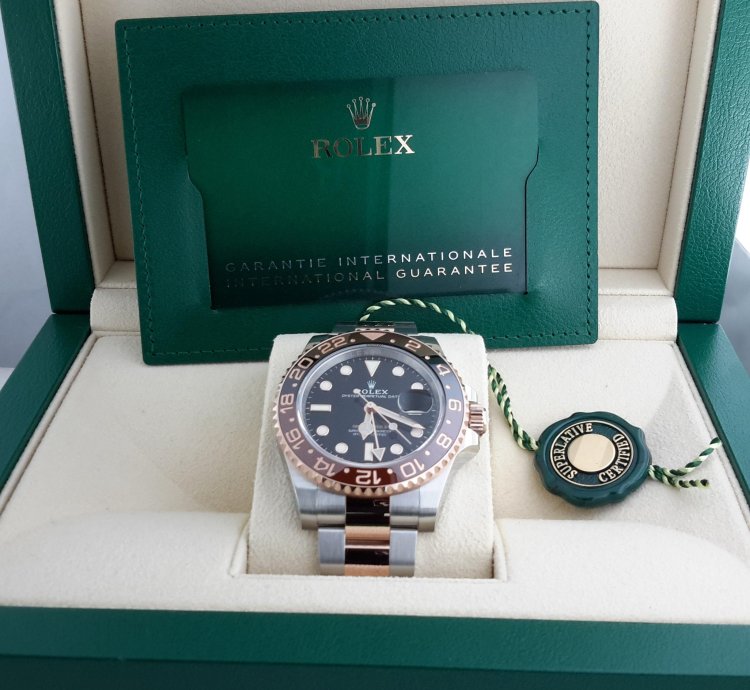 Rolex Gmt-master Ii Nuovo Novembre 2022