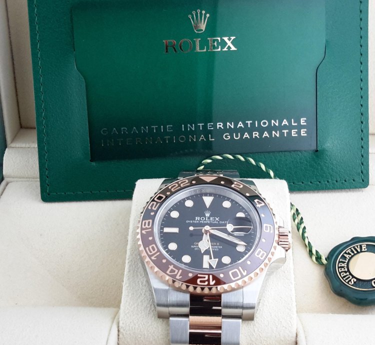 Rolex Gmt-master Ii Nuovo Novembre 2022