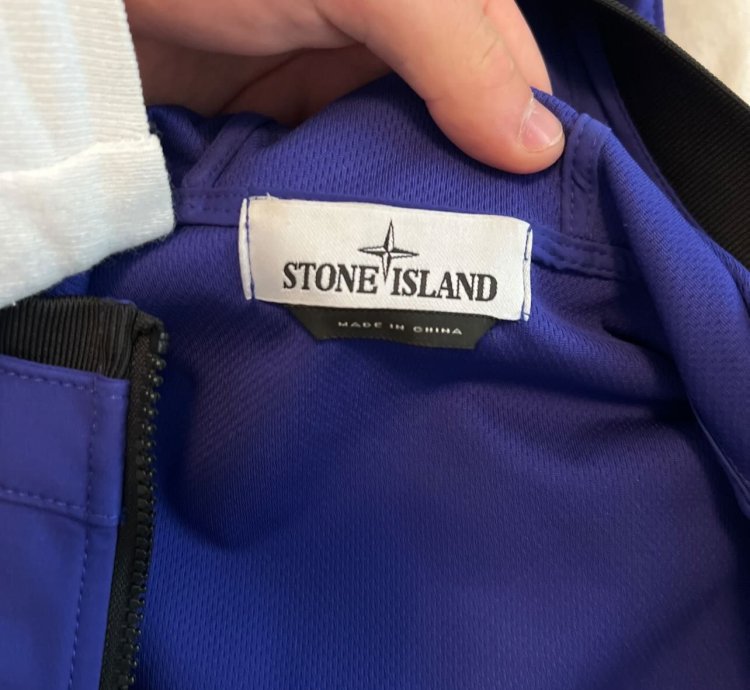 Stone Island Soft Shell Jacket Hoodie