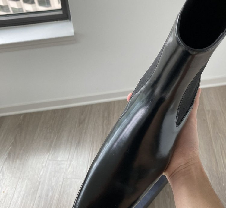 Prada Spazzolato Fume Boots