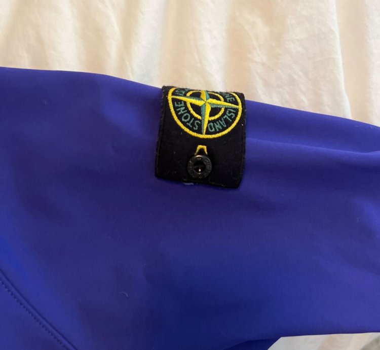Stone Island Soft Shell Jacket Hoodie