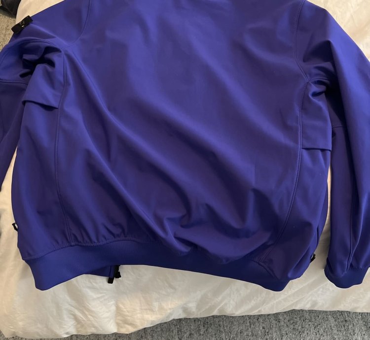Stone Island Soft Shell Jacket Hoodie