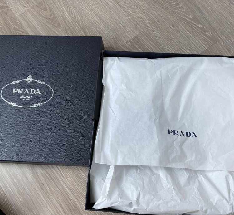 Prada Spazzolato Fume Boots