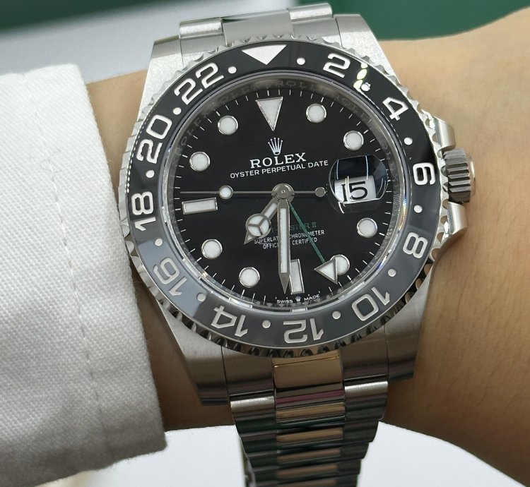 Rolex Gmt-master Ii Oys