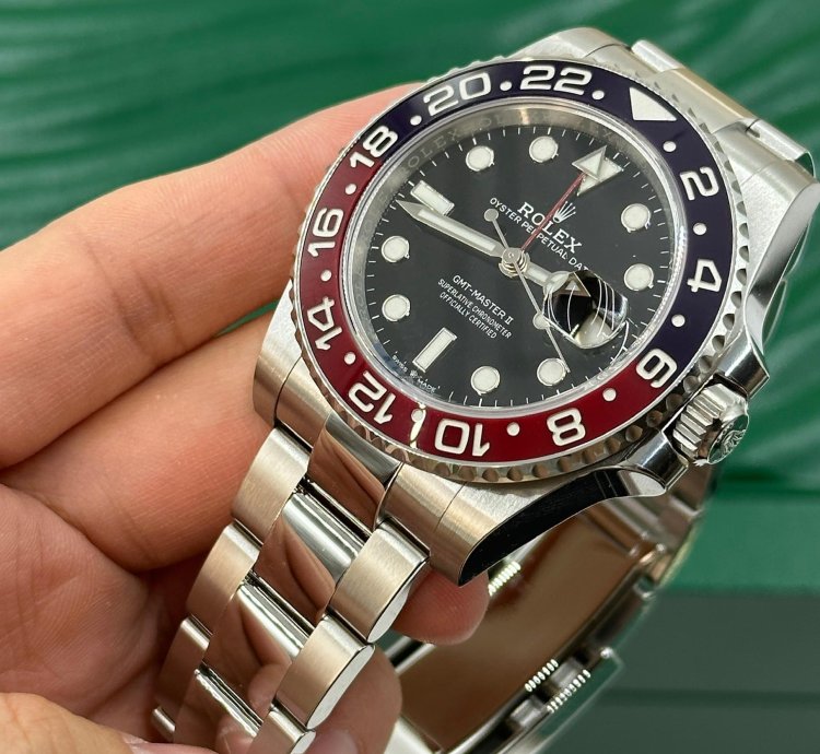 Rolex Gmt-master Ii Oys