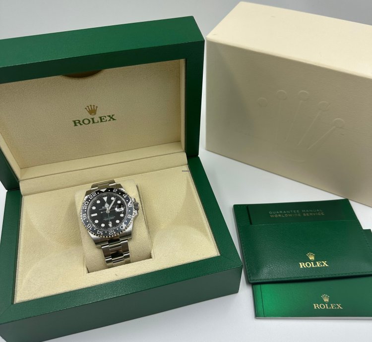 Rolex Gmt-master Ii Oys
