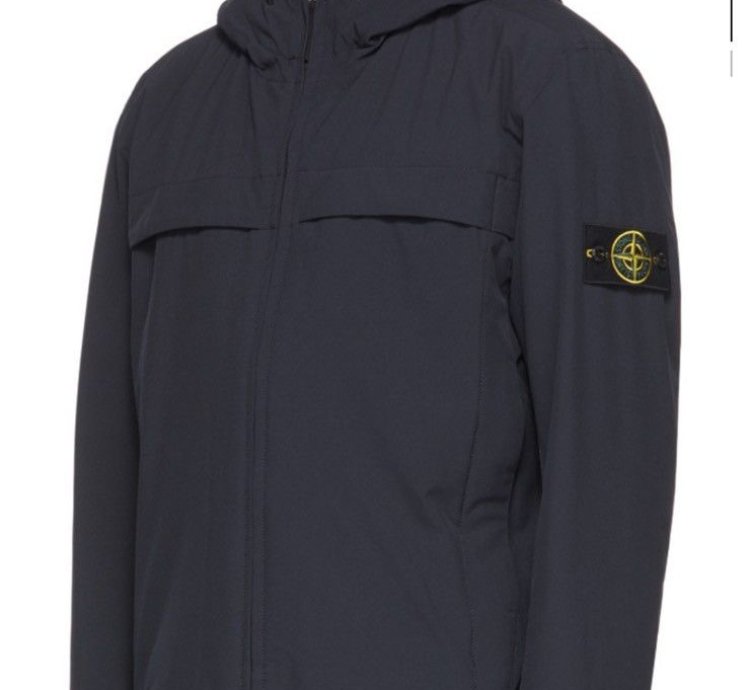 Stone Island Soft Shell Primaloft Jacket Xxl 860
