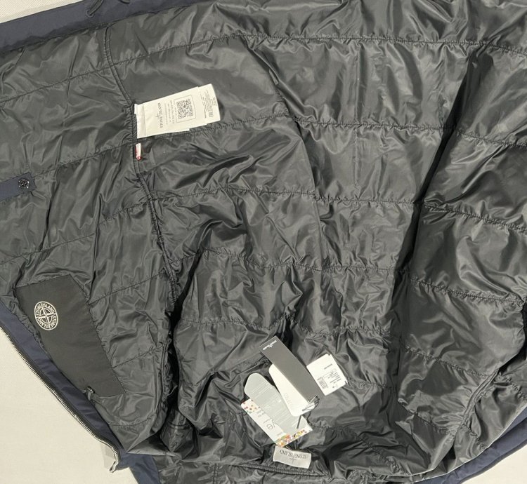 Stone Island Soft Shell Primaloft Jacket Xxl 860
