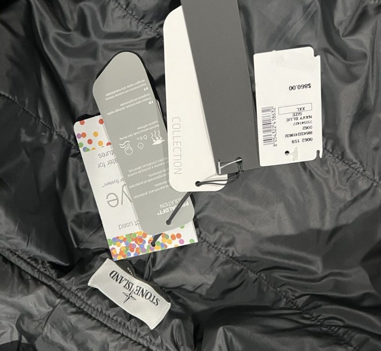 Stone Island Soft Shell Primaloft Jacket Xxl 860