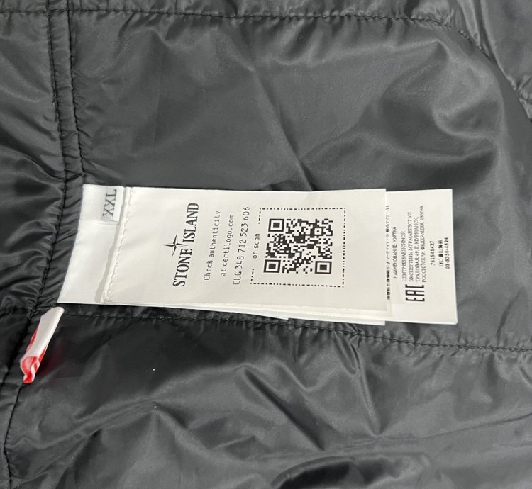 Stone Island Soft Shell Primaloft Jacket Xxl 860