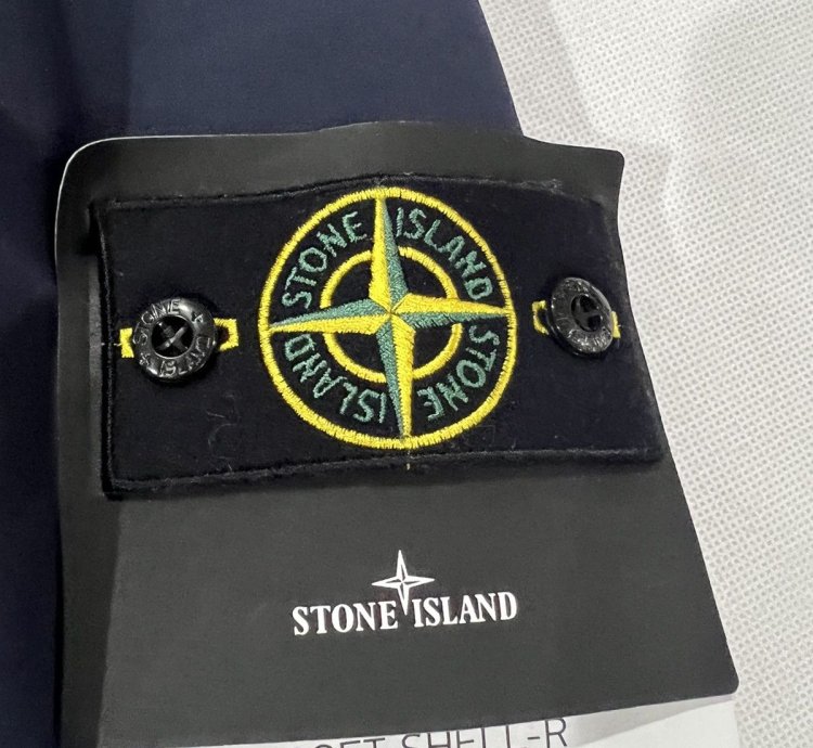 Stone Island Soft Shell Primaloft Jacket Xxl 860