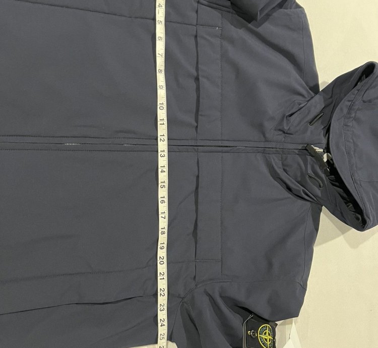 Stone Island Soft Shell Primaloft Jacket Xxl 860