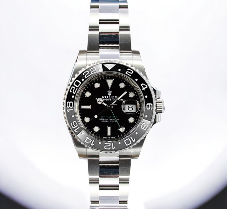 Rolex Gmt-master Ii Oyster - Full Set - Bruce Wayne Gmt