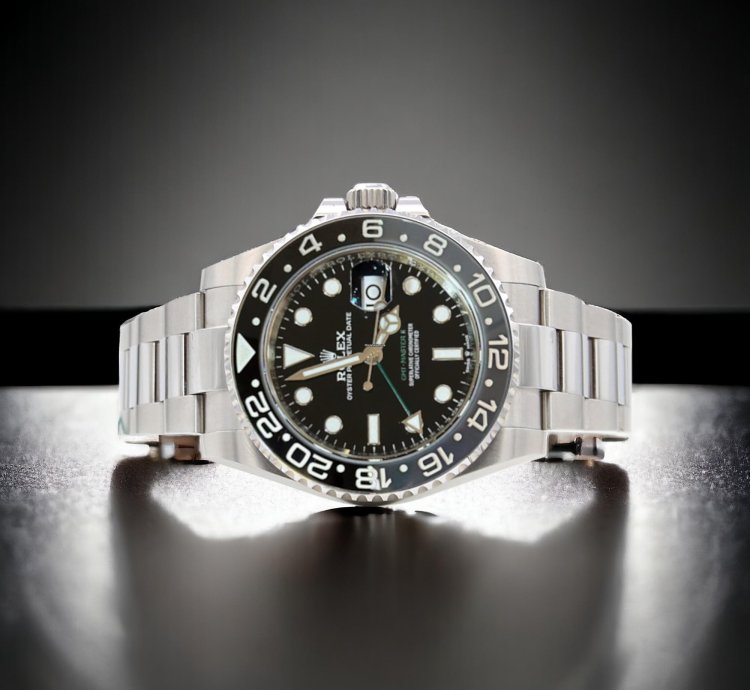 Rolex Gmt-master Ii Oyster - Full Set - Bruce Wayne Gmt