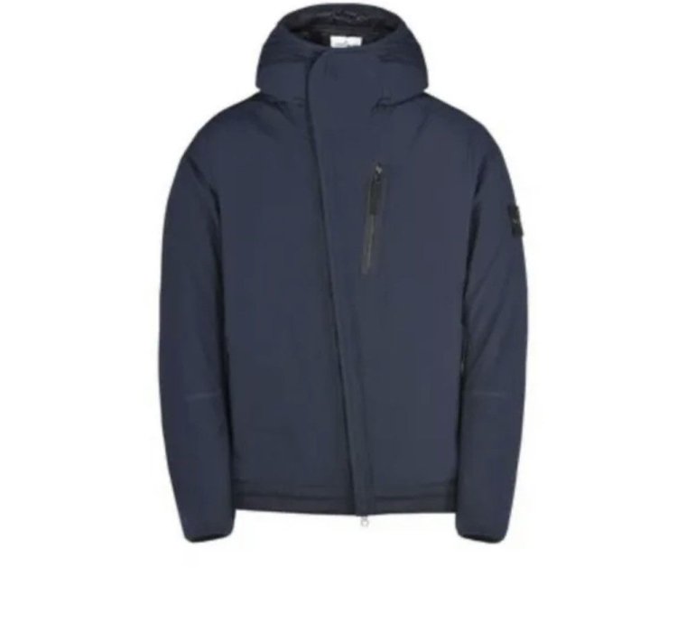 Stone Island Soft Shell With Primaloft 44027 Navy Large