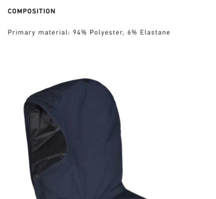 Stone Island Soft Shell With Primaloft 44027 Navy Large