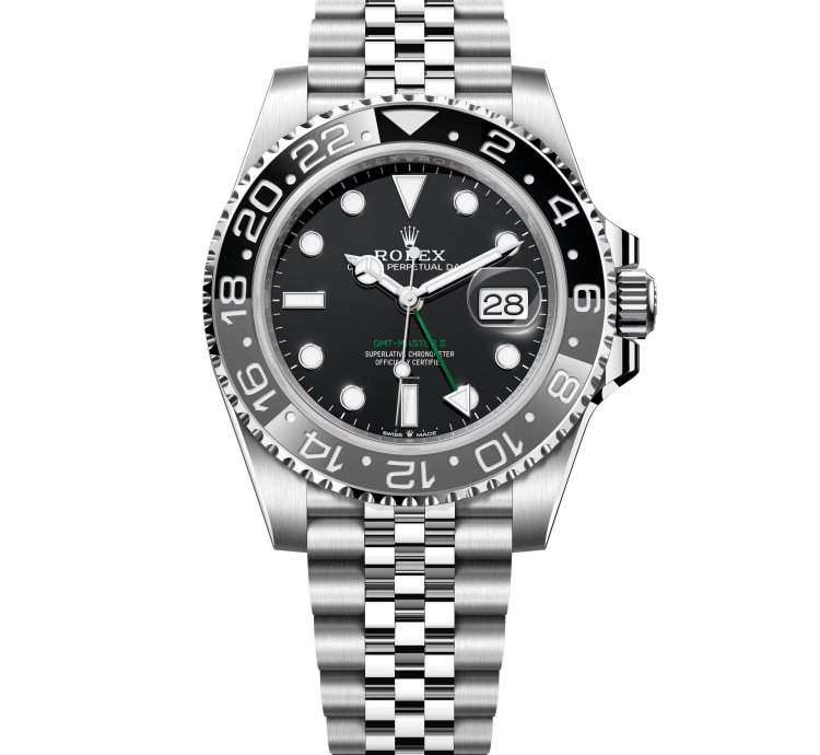 Rolex Gmt-master Ii Oyster Perpetual Gmt-master Ii 40mm