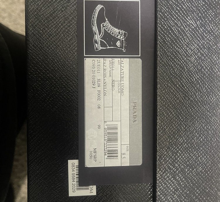Prada Spazzolato Rois Boots