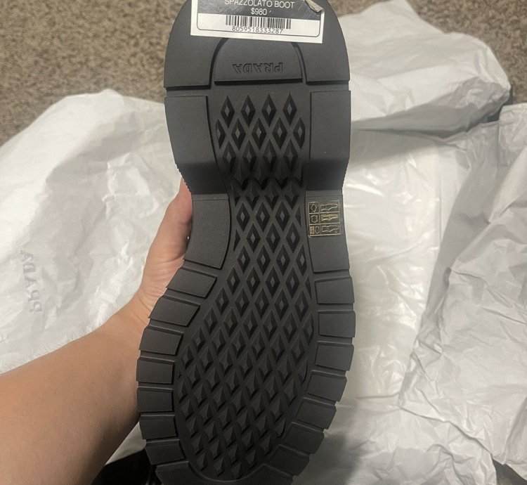 Prada Spazzolato Rois Boots
