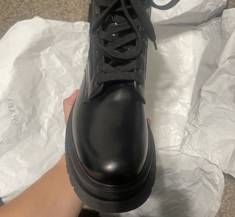 Prada Spazzolato Rois Boots