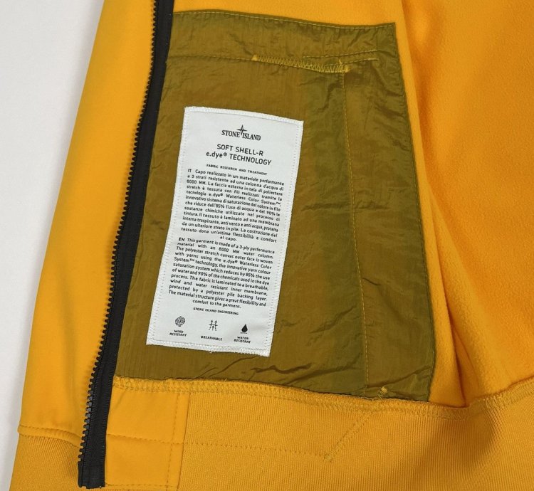 Stone Island Soft Shell-