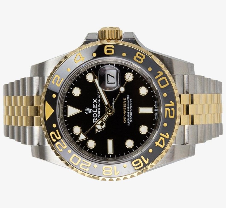 Rolex Gmt-master Ii Oyster Perpetual Gmt-master Ii Bi-metal Zombie 126713grnr