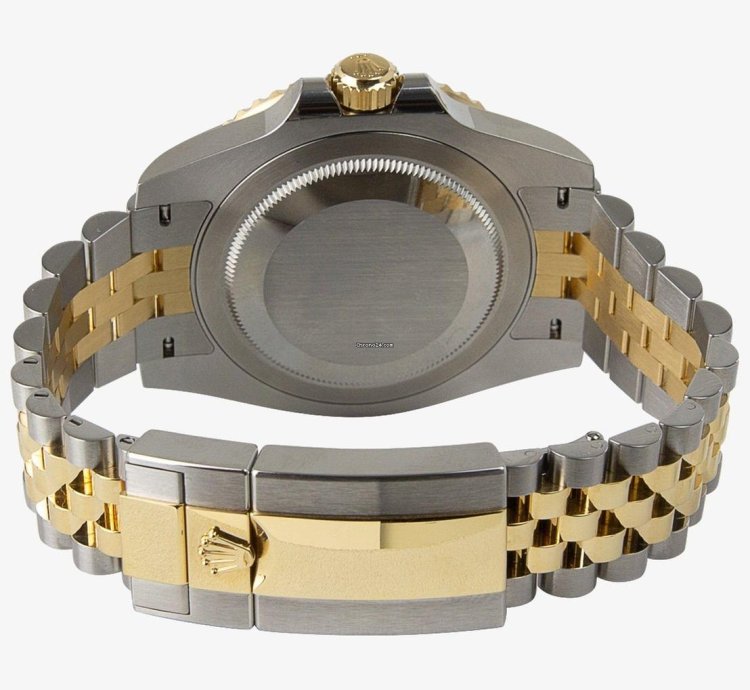 Rolex Gmt-master Ii Oyster Perpetual Gmt-master Ii Bi-metal Zombie 126713grnr
