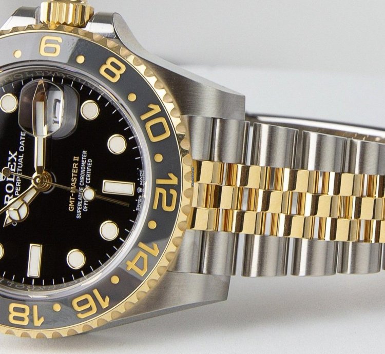 Rolex Gmt-master Ii Oyster Perpetual Gmt-master Ii Bi-metal Zombie 126713grnr