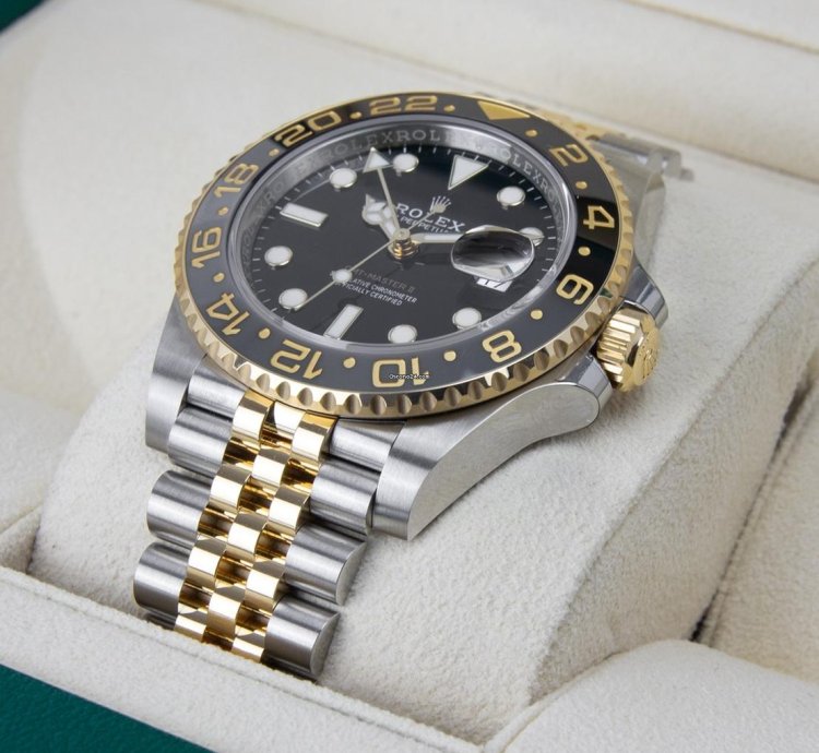 Rolex Gmt-master Ii Oyster Perpetual Gmt-master Ii Bi-metal Zombie 126713grnr