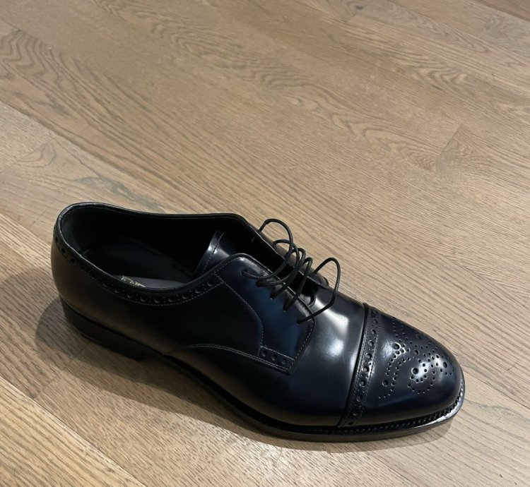 Prada Spazzolato Shoe