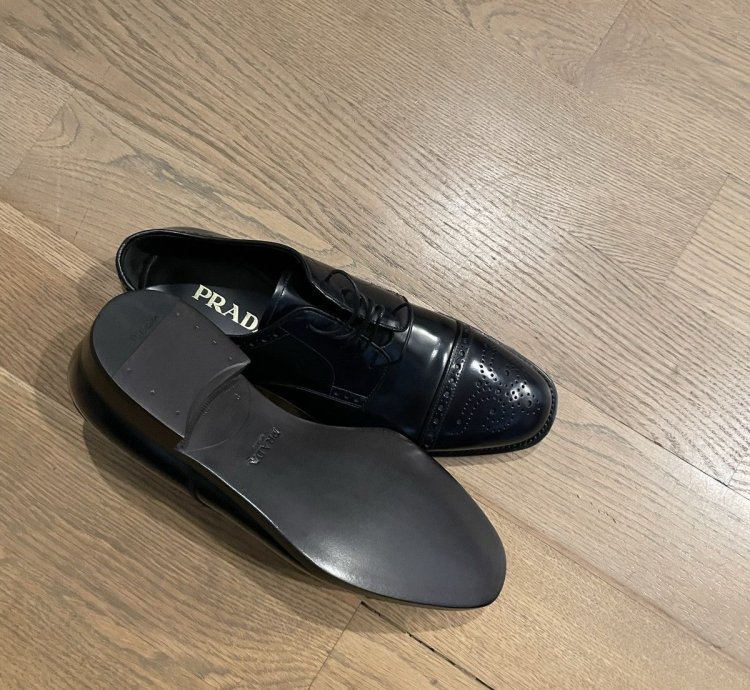 Prada Spazzolato Shoe